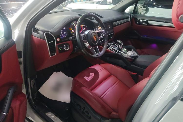Used Porsche Cayenne E-Hybrid 2022 Cayenne E-Hybrid 2.0T Platinum Edition Driver Seat