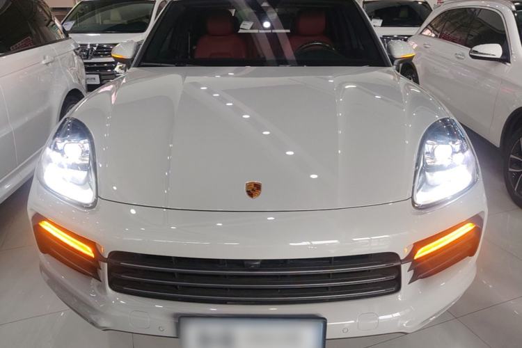 Used Porsche Cayenne E-Hybrid 2022 Cayenne E-Hybrid 2.0T Platinum Edition Front