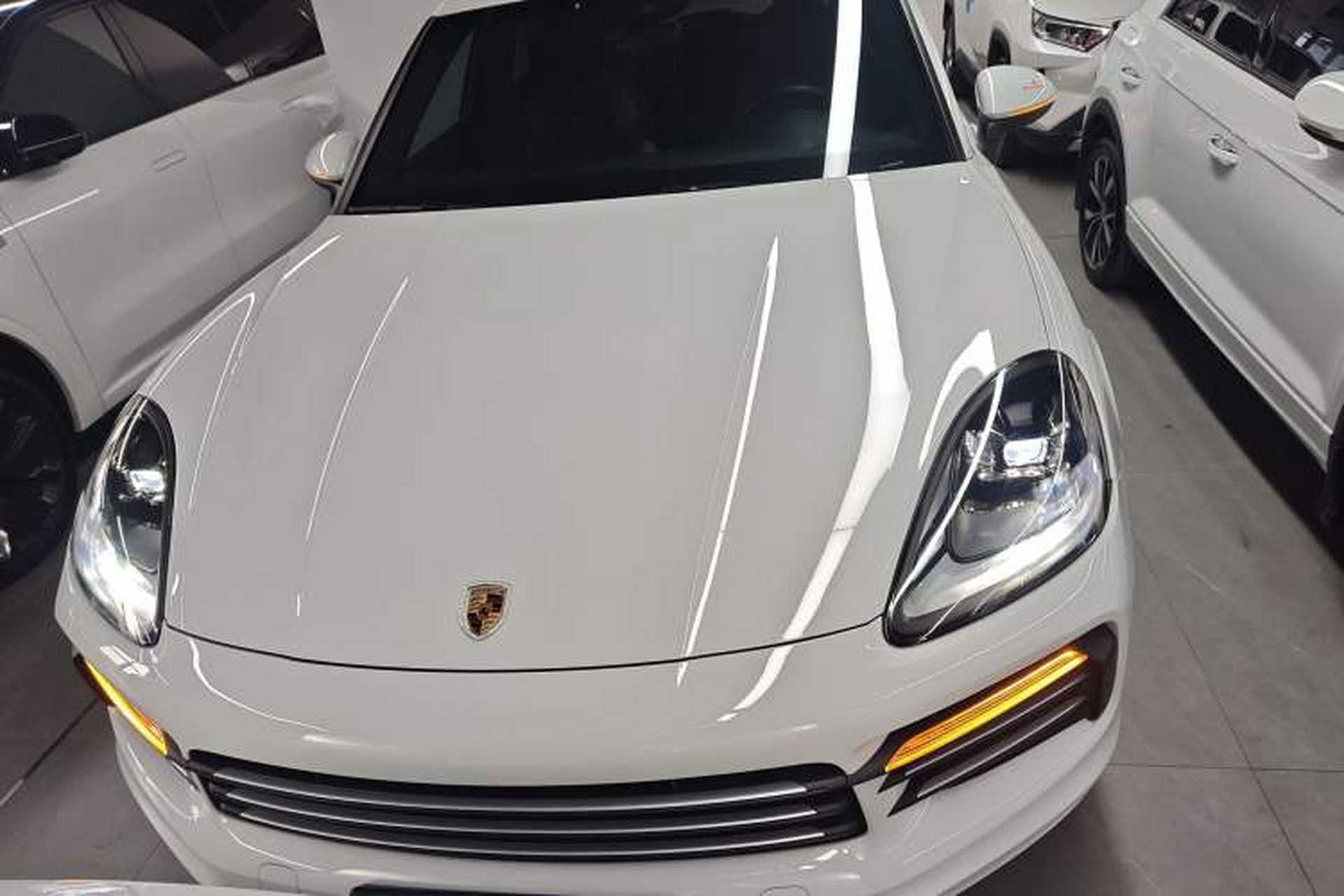 Used Porsche Cayenne E-Hybrid 2022 Cayenne E-Hybrid 2.0T Platinum Edition Front