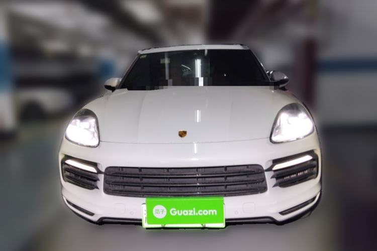 Used Porsche Cayenne E-Hybrid 2022 Cayenne E-Hybrid 2.0T Platinum Edition Front