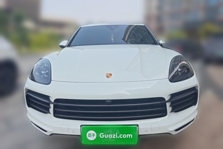 Used Porsche Cayenne E-Hybrid 2022 Cayenne E-Hybrid 2.0T Platinum Edition Front