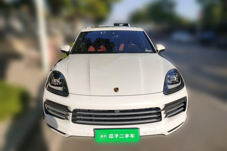 Used Porsche Cayenne E-Hybrid 2022 Cayenne E-Hybrid 2.0T Platinum Edition Front