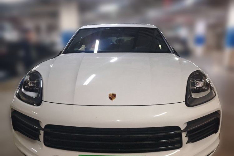 Used Porsche Cayenne E-Hybrid 2022 Cayenne E-Hybrid 2.0T Platinum Edition Front