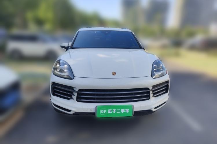 Used Porsche Cayenne E-Hybrid 2022 Cayenne E-Hybrid 2.0T Platinum Edition Front