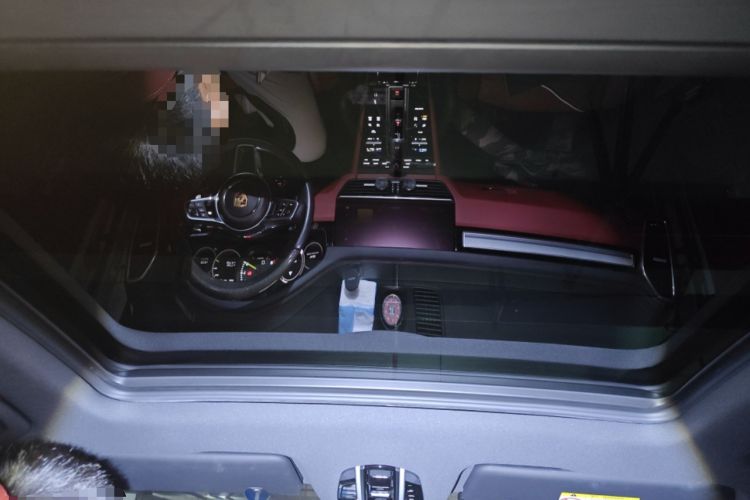 Used Porsche Cayenne E-Hybrid 2022 Cayenne E-Hybrid 2.0T Platinum Edition Headliner