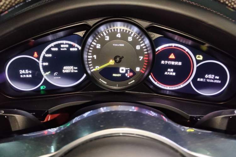 Used Porsche Cayenne E-Hybrid 2022 Cayenne E-Hybrid 2.0T Platinum Edition Instrument Cluster