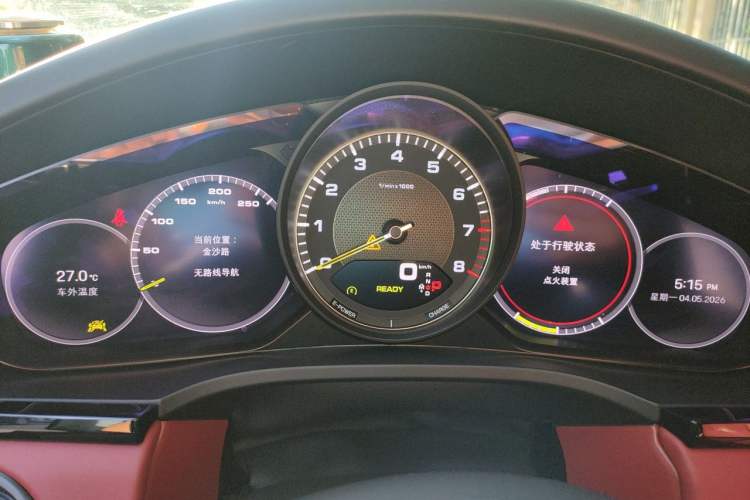 Used Porsche Cayenne E-Hybrid 2022 Cayenne E-Hybrid 2.0T Platinum Edition Instrument Cluster