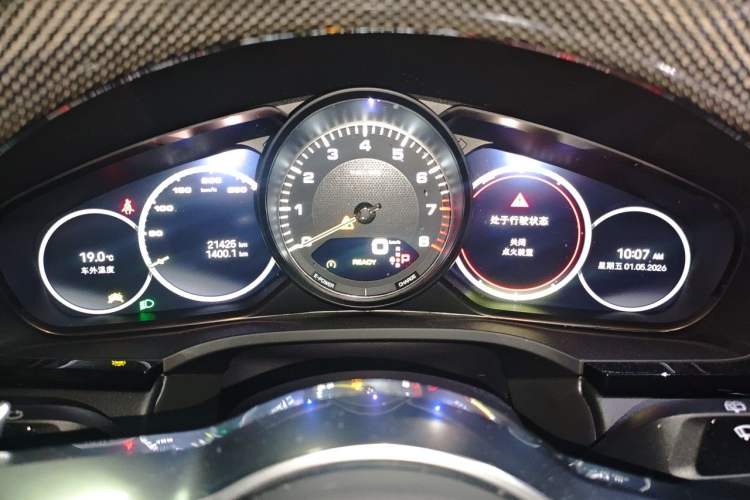 Used Porsche Cayenne E-Hybrid 2022 Cayenne E-Hybrid 2.0T Platinum Edition Instrument Cluster