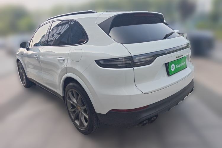 Used Porsche Cayenne E-Hybrid 2022 Cayenne E-Hybrid 2.0T Platinum Edition Rear Left 45 Deg