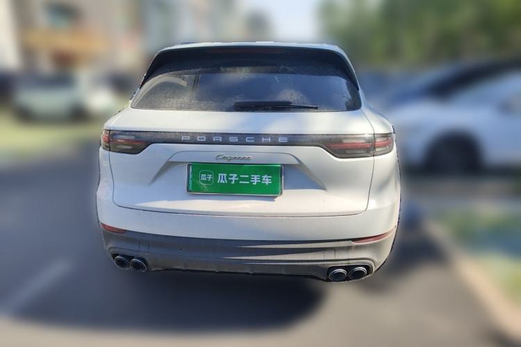 Used Porsche Cayenne E-Hybrid 2022 Cayenne E-Hybrid 2.0T Platinum Edition Rear