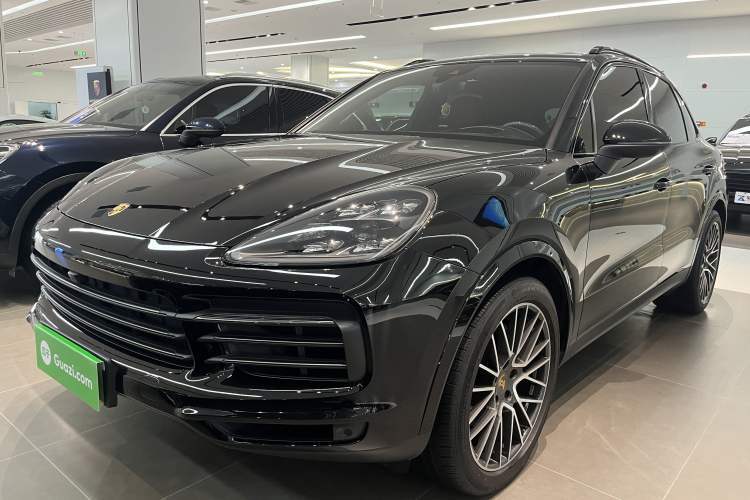 Used Porsche Cayenne E-Hybrid 2023 Cayenne E-Hybrid 2.0T Platinum Edition Guazi used car, China used car export, Used car for sale, Used cars, Cheapest cars for sale