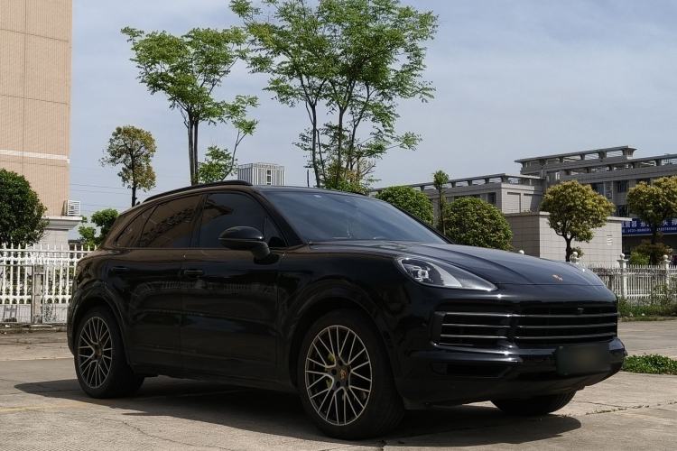 Used Porsche Cayenne E-Hybrid 2023 Cayenne E-Hybrid 2.0T Platinum Edition Exterior 1