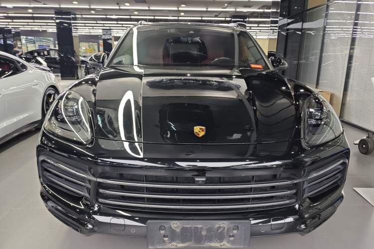 Used Porsche Cayenne E-Hybrid 2023 Cayenne E-Hybrid 2.0T Platinum Edition Exterior 1