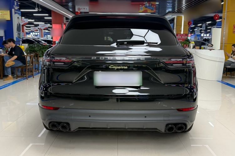 Used Porsche Cayenne E-Hybrid 2023 Cayenne E-Hybrid 2.0T Platinum Edition Exterior 5