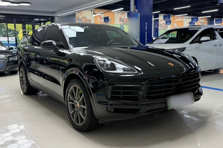 Used Porsche Cayenne E-Hybrid 2023 Cayenne E-Hybrid 2.0T Platinum Edition Exterior 6