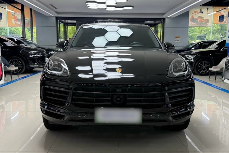 Used Porsche Cayenne E-Hybrid 2023 Cayenne E-Hybrid 2.0T Platinum Edition Exterior 8
