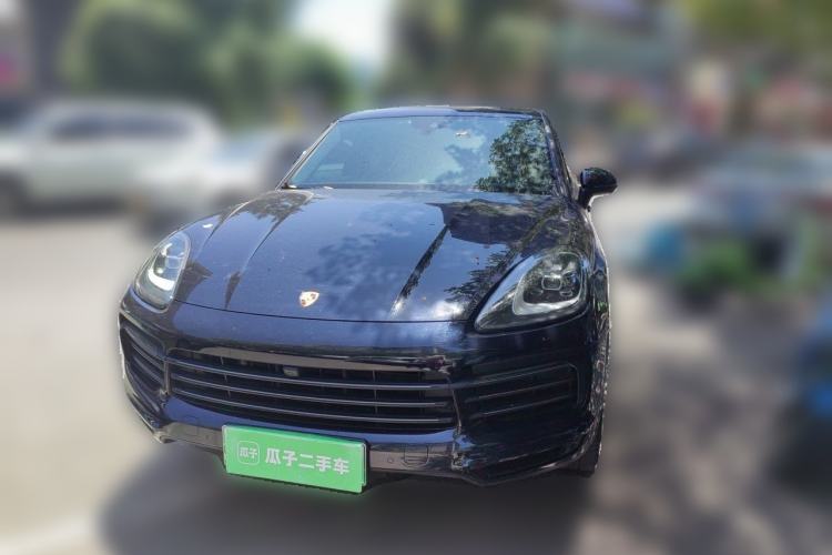 Used Porsche Cayenne E-Hybrid 2023 Cayenne Coupé E-Hybrid 2.0T Platinum Edition Front