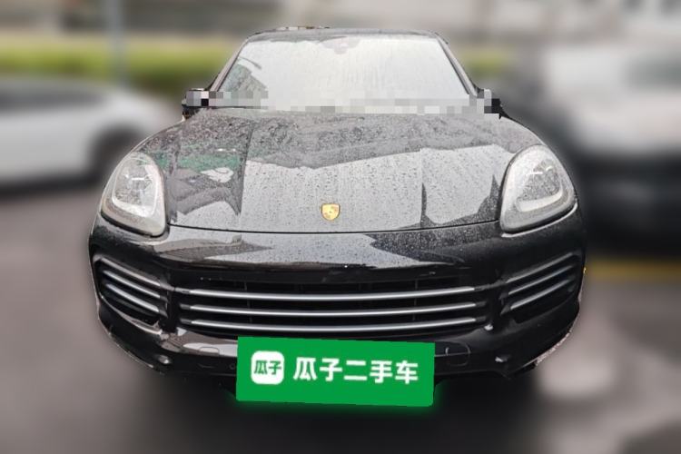 Used Porsche Cayenne E-Hybrid 2023 Cayenne Coupé E-Hybrid 2.0T Platinum Edition Front