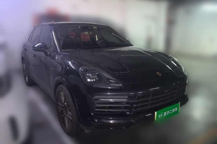 Used Porsche Cayenne E-Hybrid 2023 Cayenne E-Hybrid 2.0T Platinum Edition Front Right 45 Deg
