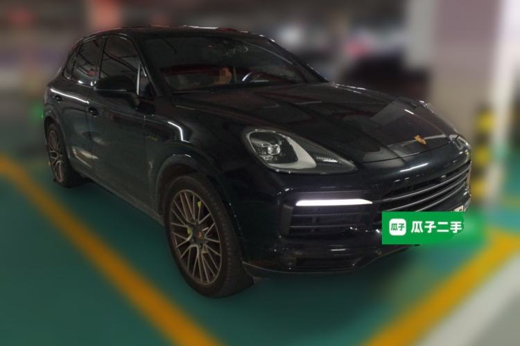 Used Porsche Cayenne E-Hybrid 2023 Cayenne E-Hybrid 2.0T Platinum Edition Front Right 45 Deg