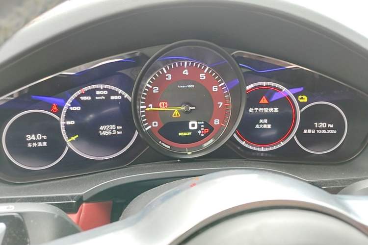 Used Porsche Cayenne E-Hybrid 2023 Cayenne E-Hybrid 2.0T Instrument Cluster