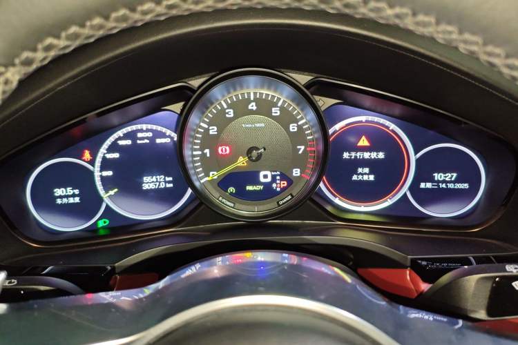 Used Porsche Cayenne E-Hybrid 2023 Cayenne E-Hybrid 2.0T Instrument Cluster