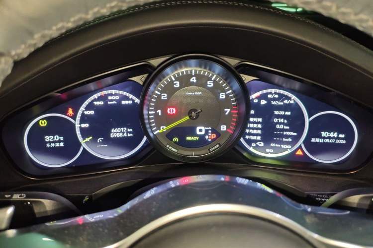 Used Porsche Cayenne E-Hybrid 2023 Cayenne E-Hybrid 2.0T Platinum Edition Instrument Cluster