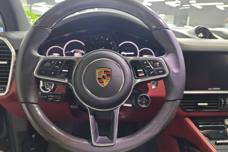 Used Porsche Cayenne E-Hybrid 2023 Cayenne E-Hybrid 2.0T Platinum Edition Interior 2