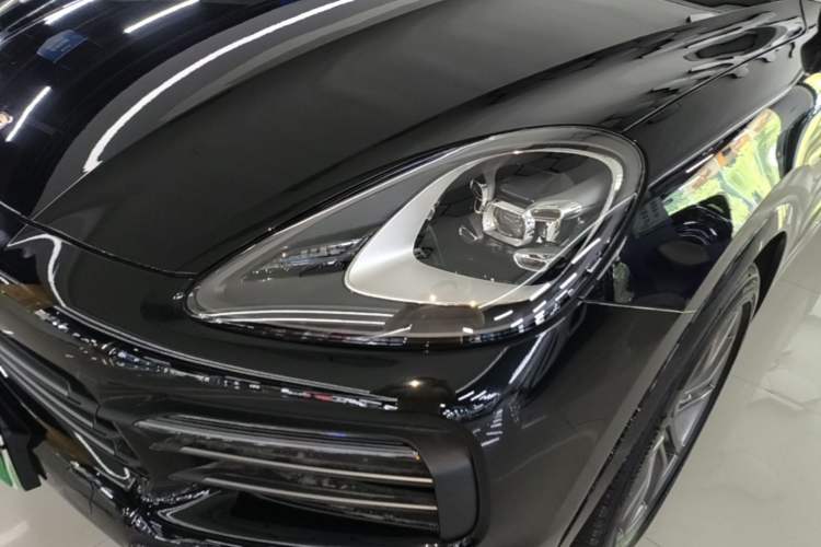 Used Porsche Cayenne E-Hybrid 2023 Cayenne E-Hybrid 2.0T Platinum Edition Left Front Headlight