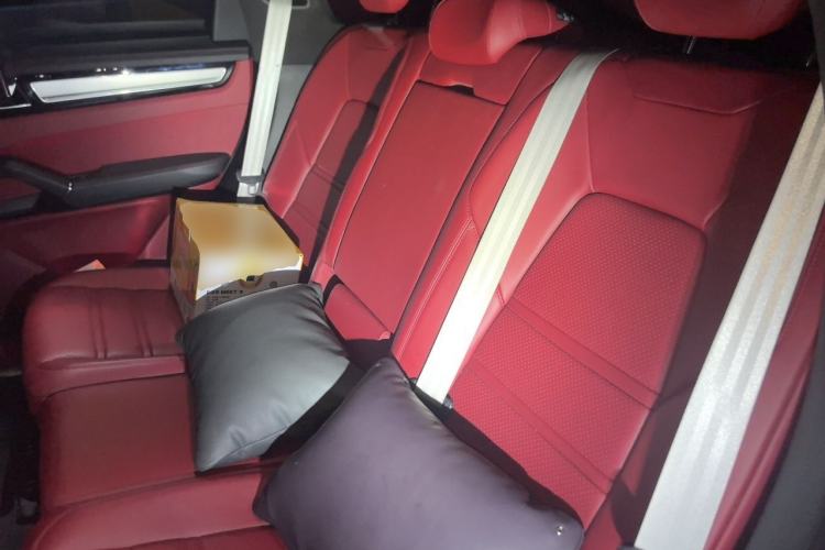 Used Porsche Cayenne E-Hybrid 2023 Cayenne E-Hybrid 2.0T Platinum Edition Left Rear Seat