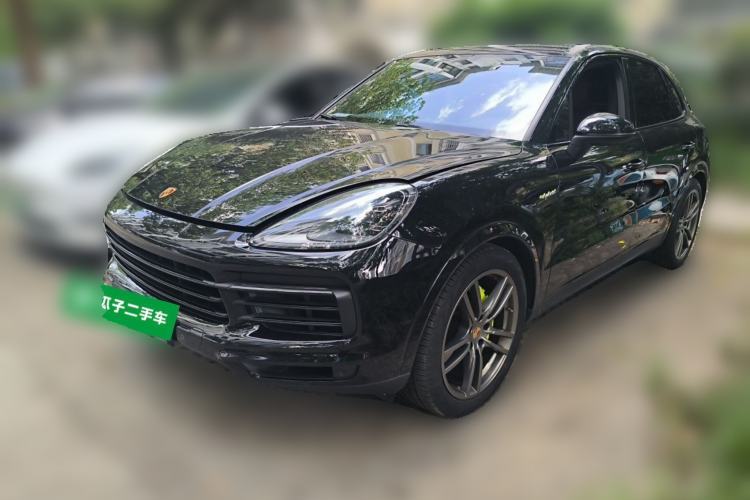 Used Porsche Cayenne E-Hybrid 2023 Cayenne E-Hybrid 2.0T Platinum Edition Guazi used car, China used car export, Used car for sale, Used cars, Cheapest cars for sale