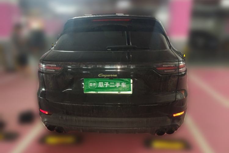 Used Porsche Cayenne E-Hybrid 2023 Cayenne E-Hybrid 2.0T Platinum Edition Rear