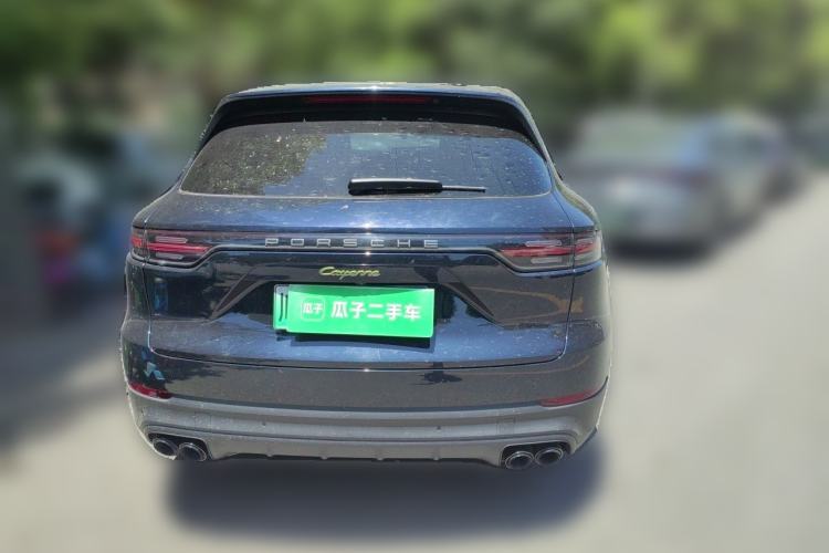 Used Porsche Cayenne E-Hybrid 2023 Cayenne Coupé E-Hybrid 2.0T Platinum Edition Rear