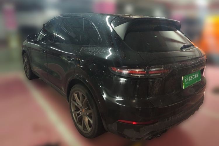 Used Porsche Cayenne E-Hybrid 2023 Cayenne E-Hybrid 2.0T Platinum Edition Rear Left 45 Deg
