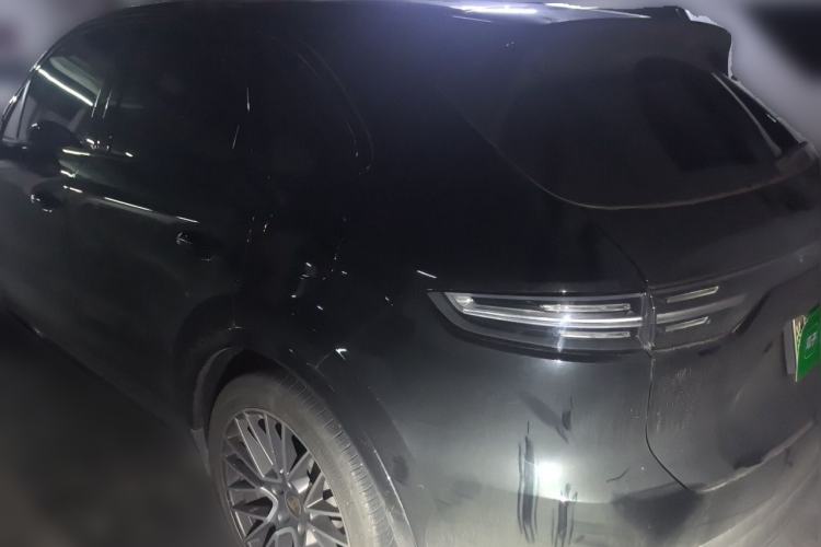Used Porsche Cayenne E-Hybrid 2023 Cayenne E-Hybrid 2.0T Platinum Edition Rear Left 45 Deg