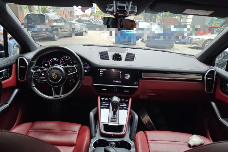 Used Porsche Cayenne E-Hybrid 2023 Cayenne E-Hybrid 2.0T Platinum Edition Center Console