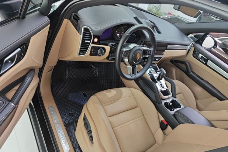Used Porsche Cayenne E-Hybrid 2023 Cayenne E-Hybrid 2.0T Platinum Edition Driver Seat