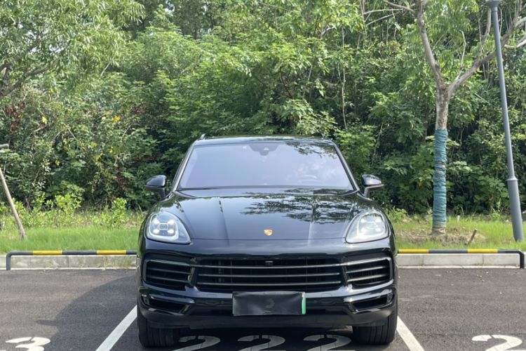 Used Porsche Cayenne E-Hybrid 2023 Cayenne E-Hybrid 2.0T Platinum Edition Exterior 1