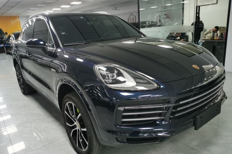 Used Porsche Cayenne E-Hybrid 2023 Cayenne E-Hybrid 2.0T Platinum Edition Exterior 2