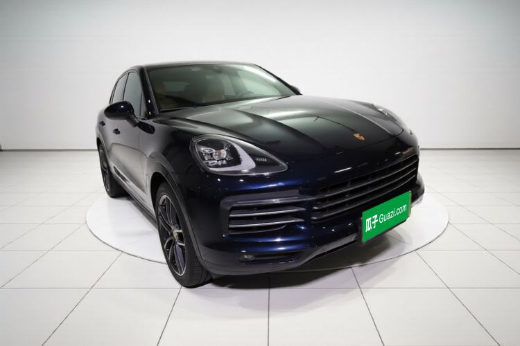Used Porsche Cayenne E-Hybrid 2023 Cayenne E-Hybrid 2.0T Platinum Edition Exterior 2