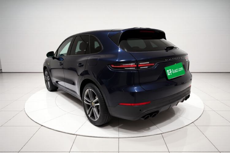 Used Porsche Cayenne E-Hybrid 2023 Cayenne E-Hybrid 2.0T Platinum Edition Exterior 3