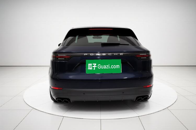 Used Porsche Cayenne E-Hybrid 2023 Cayenne E-Hybrid 2.0T Platinum Edition Exterior 4