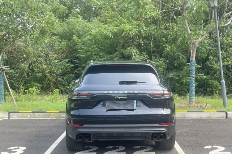 Used Porsche Cayenne E-Hybrid 2023 Cayenne E-Hybrid 2.0T Platinum Edition Exterior 6