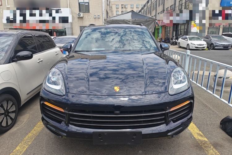 Used Porsche Cayenne E-Hybrid 2023 Cayenne E-Hybrid 2.0T Platinum Edition Front