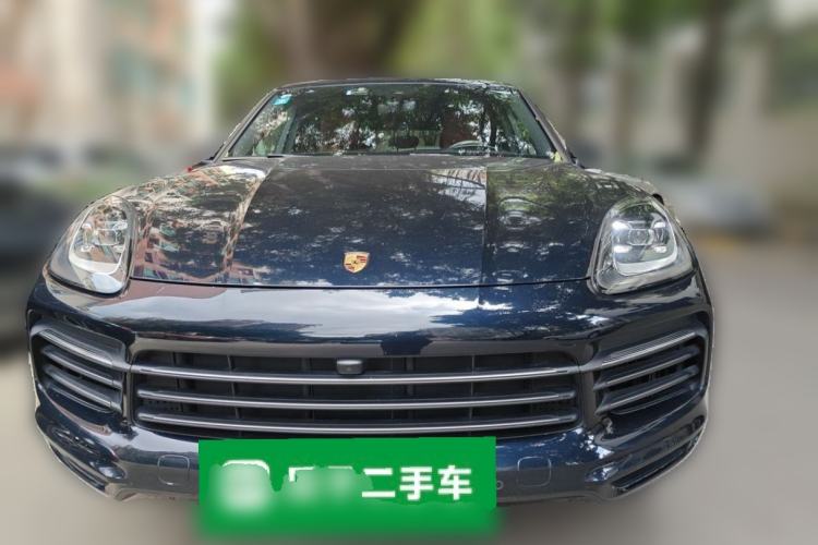 Used Porsche Cayenne E-Hybrid 2023 Cayenne E-Hybrid 2.0T Platinum Edition Front