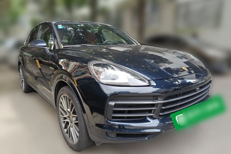 Used Porsche Cayenne E-Hybrid 2023 Cayenne E-Hybrid 2.0T Platinum Edition Front Right 45 Deg
