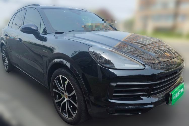 Used Porsche Cayenne E-Hybrid 2023 Cayenne E-Hybrid 2.0T Front Right 45 Deg
