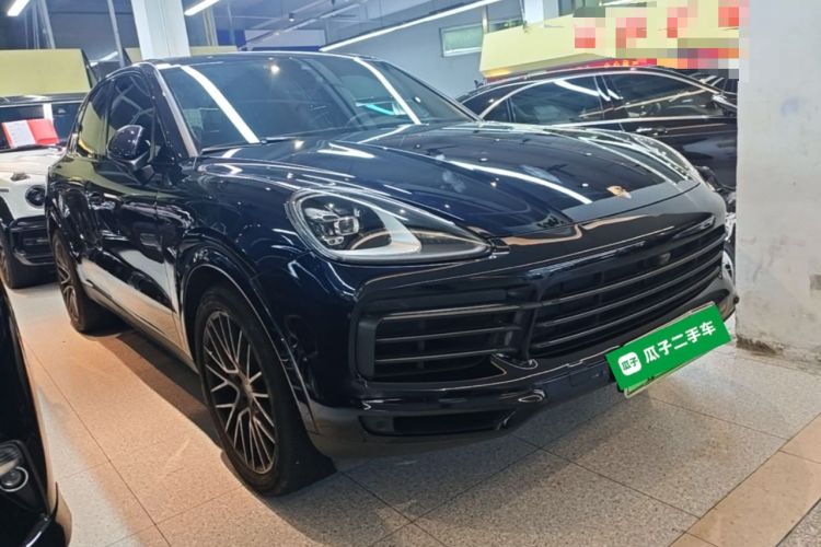 Used Porsche Cayenne E-Hybrid 2023 Cayenne E-Hybrid 2.0T Platinum Edition Front Right 45 Deg