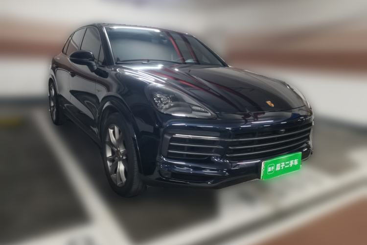 Used Porsche Cayenne E-Hybrid 2023 Cayenne E-Hybrid 2.0T Platinum Edition Front Right 45 Deg