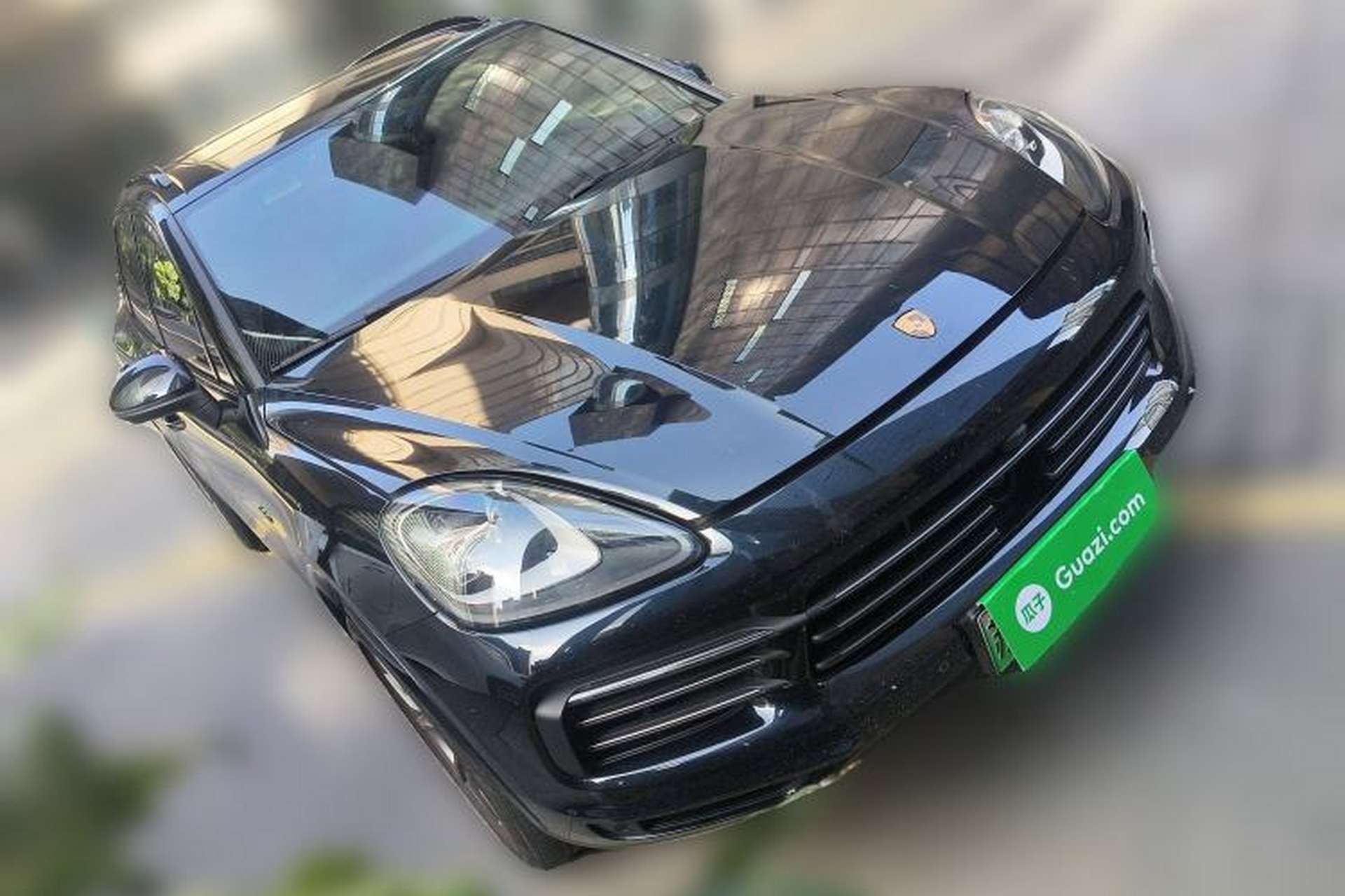 Used Porsche Cayenne E-Hybrid 2023 Cayenne E-Hybrid 2.0T Platinum Edition Front Right 45 Deg